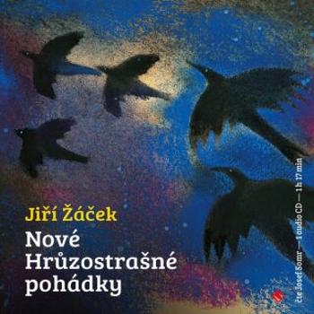 Nové hrůzostrašné pohádky - Jiří Žáček - audiokniha