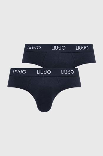 Spodní prádlo Liu Jo 2-pack pánské, tmavomodrá barva