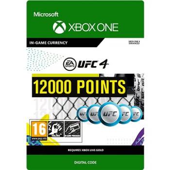 UFC 4: 12000 UFC Points - Xbox Digital (7F6-00257)