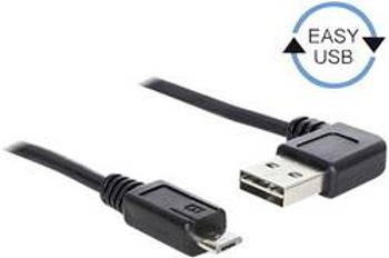 USB 2.0 kabel Delock 83383, 2.00 m, černá