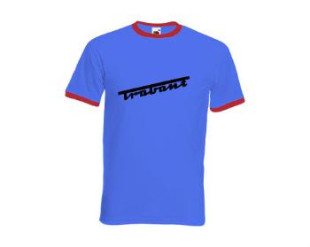 Pánské tričko s kontrastními lemy Trabant