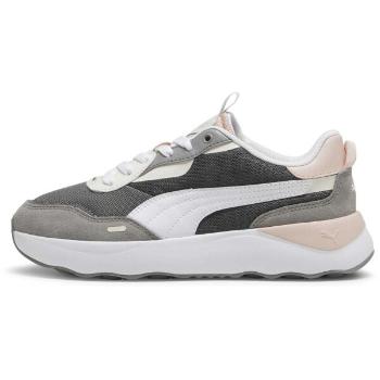 Puma RUNTAMED PLATFORM STRMY Dámská volnočasová obuv, černá, velikost 37