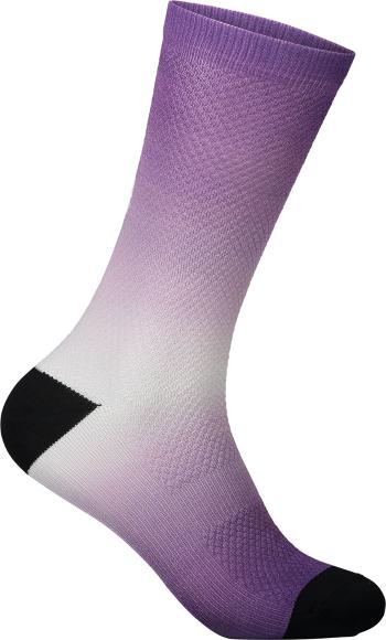 POC Essential Print Sock Long - gradient sapphire purple 43-45