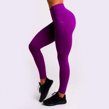 Dámské legíny Fruity Purple S - GymBeam