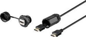 HDMI kabel Renkforce RF-3770958, černá