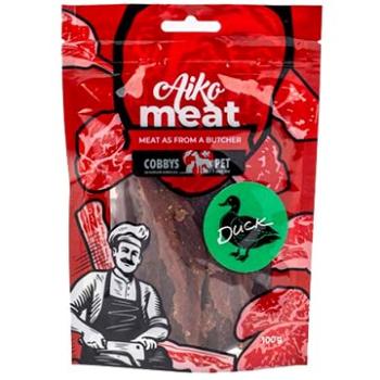 Cobbys Pet Aiko Meat měkké kachní plátky 100g (6912)