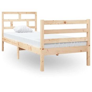 Rám postele masivní dřevo 75 × 190 cm Small Single, 3101243 (3101243)