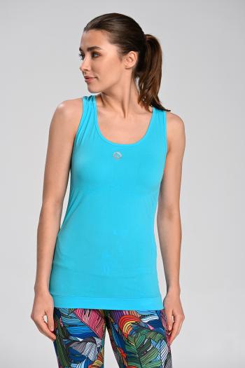 Nessi Klasický Prodyšný Sportovní Top Ultra DFU-55 Turquoise Velikost: L/XL