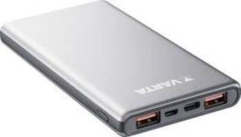 Powerbanka Varta Fast Energy 10000, Li-Pol 10000 mAh, šedá