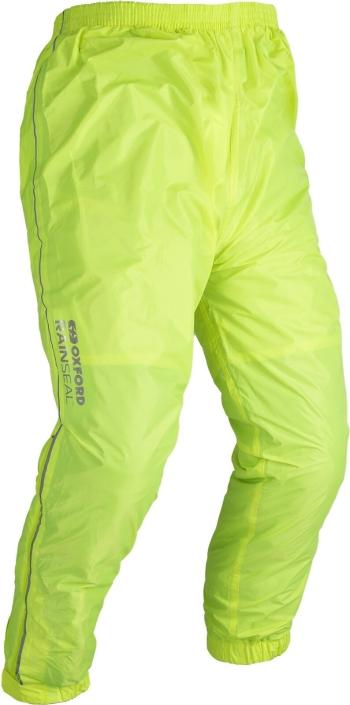 Oxford Rainseal Over Trousers Fluo 6XL Moto kalhoty do deště