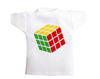 Tričko na láhev Rubikova kostka