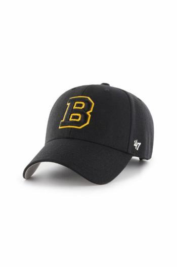 Čepice 47brand NHL Boston Bruins HVIN-MVP01WBV-BK33