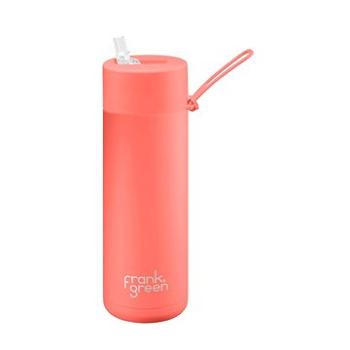 Frank Green Ceramic Living Coral Straw Lid 595 ml (793591584713)