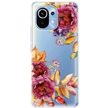 iSaprio Fall Flowers pro Xiaomi Mi 11 (falflow-TPU3-Mi11)