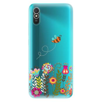 Odolné silikonové pouzdro iSaprio - Bee 01 - Xiaomi Redmi 9A