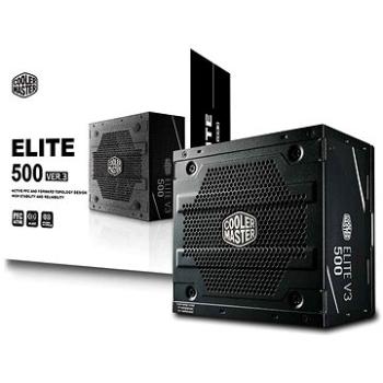 Cooler Master ELITE 500W 230V - V3 (MPW-5001-ACABN1-EU)