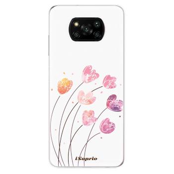 Odolné silikonové pouzdro iSaprio - Flowers 14 - Xiaomi Poco X3 Pro / X3 NFC