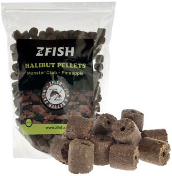 Zfish pelety halibut pellets monster crab pineapple 1 kg - 10 mm