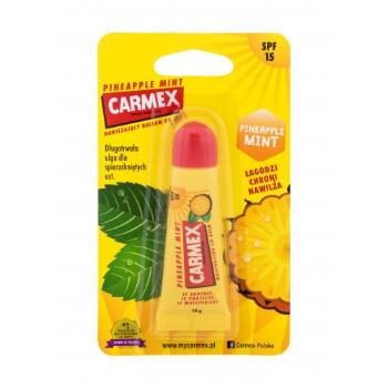 Carmex Pineapple Mint SPF15 10 g balzám na rty pro ženy