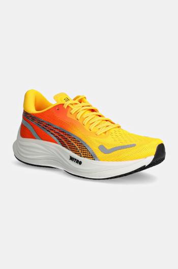 Běžecké boty Puma Velocity NITRO 3 FADE oranžová barva, 310484