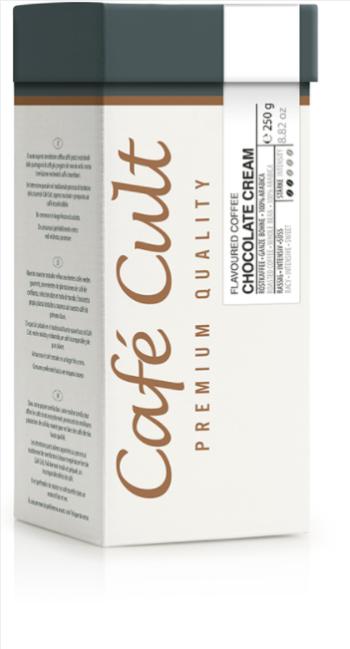 Café Cult  zrnková káva Čokoládový Krém 250g