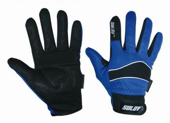 Sulov modré zimní rukavice Oblečení velikost: M