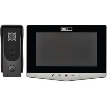 EMOS Sada domácího videotelefonu H2030 stříbrný (3010002030)