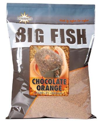 Dynamite baits vnadící směs baits groundbait big fish river chocolate orange 1,8 kg