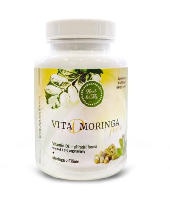 Herb&Me Moringa Vita D Moringa forte 60 kapslí