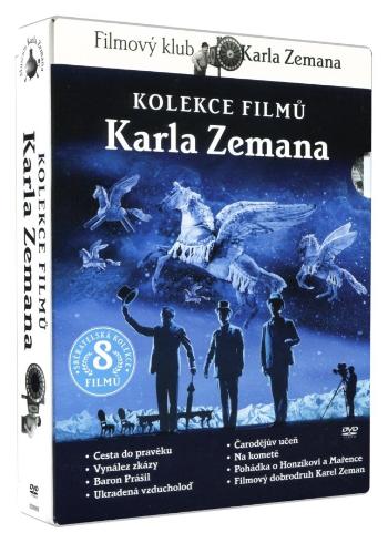 Karel Zeman kolekce (8 DVD)