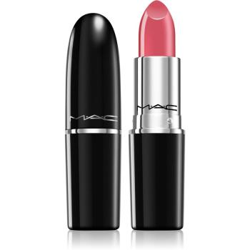 MAC Cosmetics Rethink Pink Lustreglass Lipstick lesklá rtěnka odstín Can You Tell? 3 g