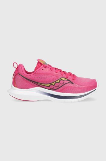 Běžecké boty Saucony Kinvara 13 růžová barva