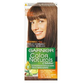 Garnier Dlouhotrvající vyživující barva na vlasy (Color Naturals Creme) 6.25 Světlá ledová mahagonová