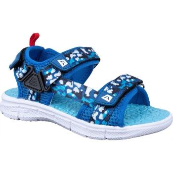 ALPINE PRO TIRSO Dětská letní obuv, modrá, velikost 31