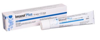 Imazol Plus 10 mg/g+2.5 mg/g krém 30 g