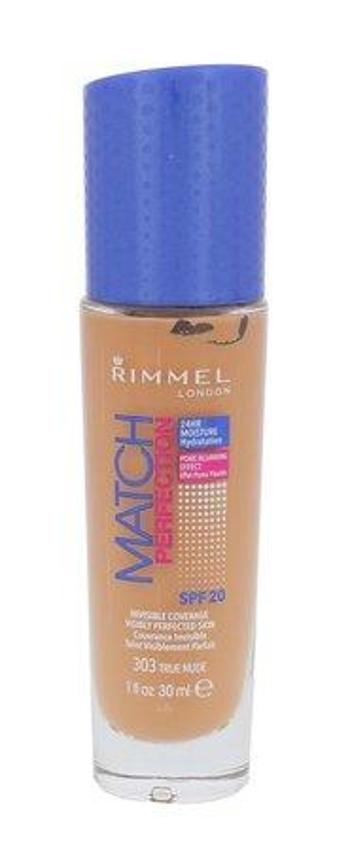 Makeup Rimmel London - Match Perfection , 30ml, 303, True, Nude