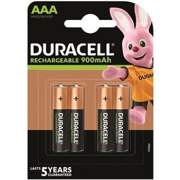 Duracell Rechargeable baterie 900mAh 4 ks (AAA) (81510031)