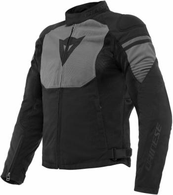 Dainese Air Fast Tex Black/Gray/Gray 50 Textilní bunda