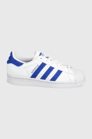 Dětské boty adidas Originals Superstar GV7951 bílá barva