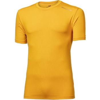 Progress CC TKR Pánské funkční triko s krátkým rukávem, žlutá, velikost M
