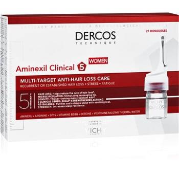 VICHY Dercos Aminexil Clinical 5 Women 21 x 6 ml (3337875522786)