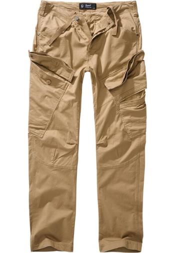 Brandit Adven Slim Fit Cargo Pants camel - L