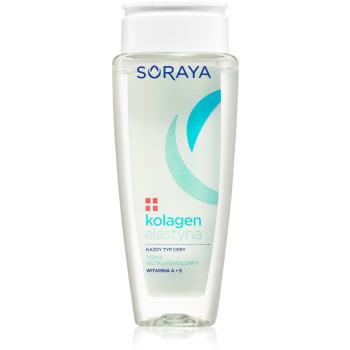 Soraya Collagen & Elastin čisticí tonikum s vitamínem A a E 200 ml