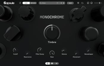 Capsule Audio Monochrome (Digitální produkt)