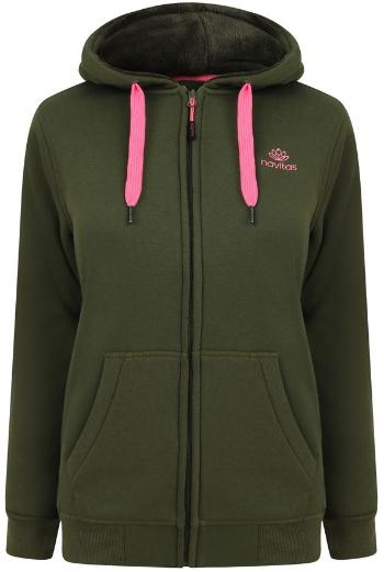 Navitas mikina women´s sherpa zip hoody - s