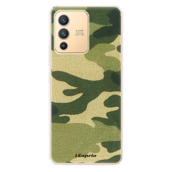 Odolné silikonové pouzdro iSaprio - Green Camuflage 01 - Vivo V23 5G