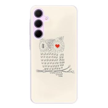 Odolné silikonové pouzdro iSaprio - I Love You 01 - Samsung Galaxy A35 5G