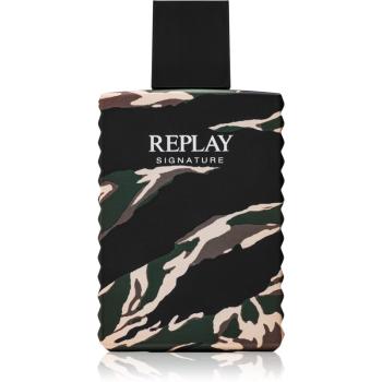 Replay Signature For Him toaletní voda pro muže 100 ml