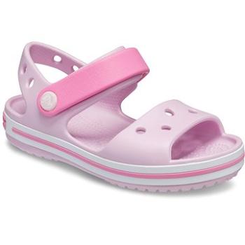Crocs Crocband Sandal Kids Ballerina Pink, vel. EU 19-20 (191448657250)