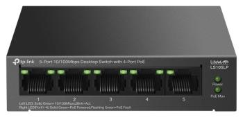 TP-Link LS105LP Switch 1x LAN, 4x LAN s PoE, 41W